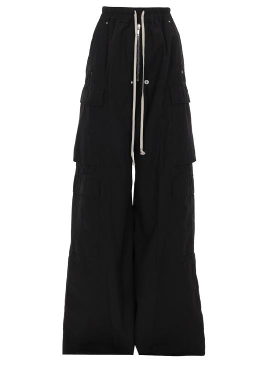 DRKSHDW Women Straight Pants DS01F4324 CR09 BLACK
