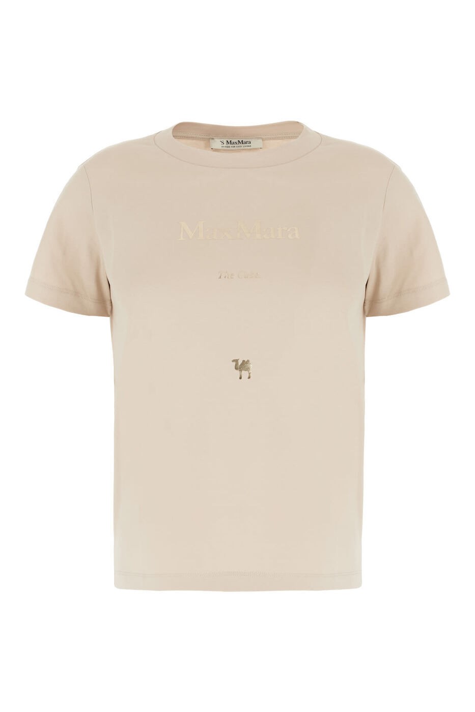 QUIETO 002 ベージュ 春夏2025 Tシャツ レディース ia