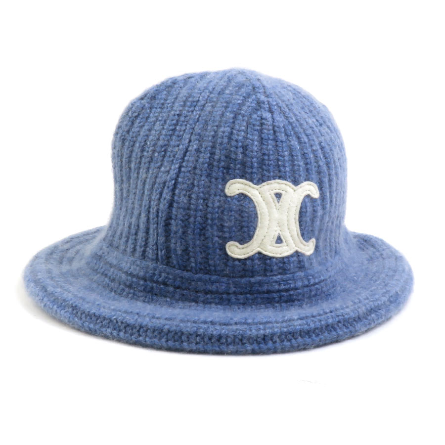 CELINE BUCKET HAT カシミヤ セリーヌ バケハ トリオンフ