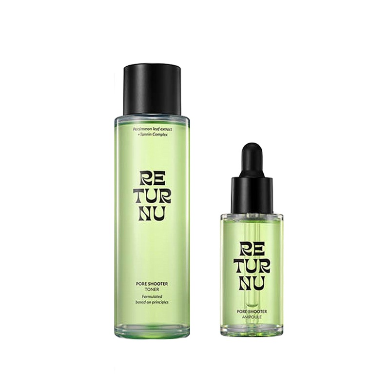 ー フォアシューター トナー 150ml +アンプル 30ml 毛穴ケア 化粧液 美容液 化粧水化粧水