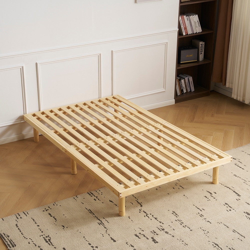 【国内即日発送】D すのこベッド ３段高さ調節　 シングル 　ベッド シングル 　すのこ 低ホル ベッド 天然木 パイン材　 湿気/カビ対策 　スノコベッド 木製