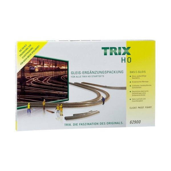 Marklin Trix 62900Track Supplement Trix H0Start set 並行輸入品