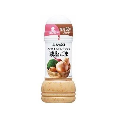 他サイト： ジャネフ ノンオイルドレッシング 減塩ごま 200mL キューピーの商品画像