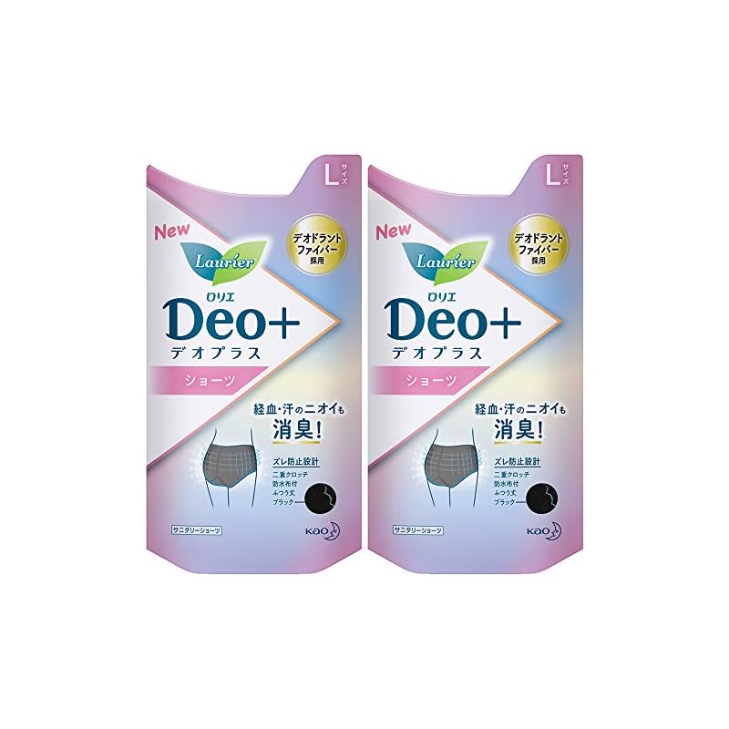 【まとめ買い】ロリエ デオプラス ショーツタイプL 2セット