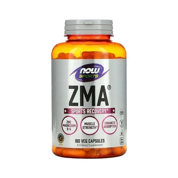 ZMA（亜鉛＆マグネシウム＆B6）180粒亜鉛サプリメントお得なサイズビタミンサプリメント