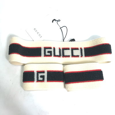 【美品】GUCCI ヘアバンド Original GG canvas hairband in beige and ebony | GUCCI® US