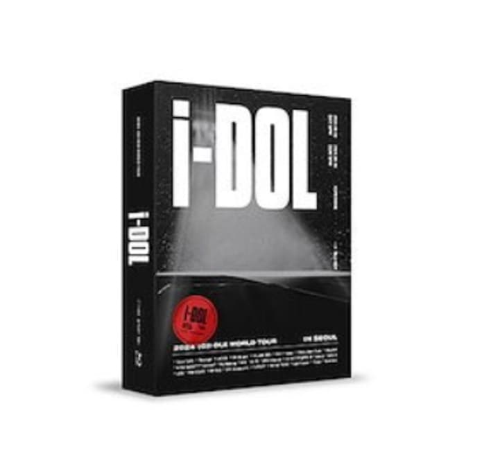 (未開封新品) ガールズアルバム2024ワールドツアーインソウル[iDOL]ブルーレイ（G）I-DLEアイドルBlu-ray Ver 9,778円