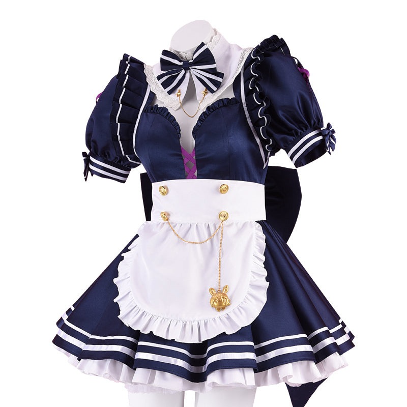 FGO Fate-女性のためのコスプレ衣装,メイドミッシュキリーライト,アニメのエプロンドレス,ロールプレイングウェア,カーニバルパーティースーツ
