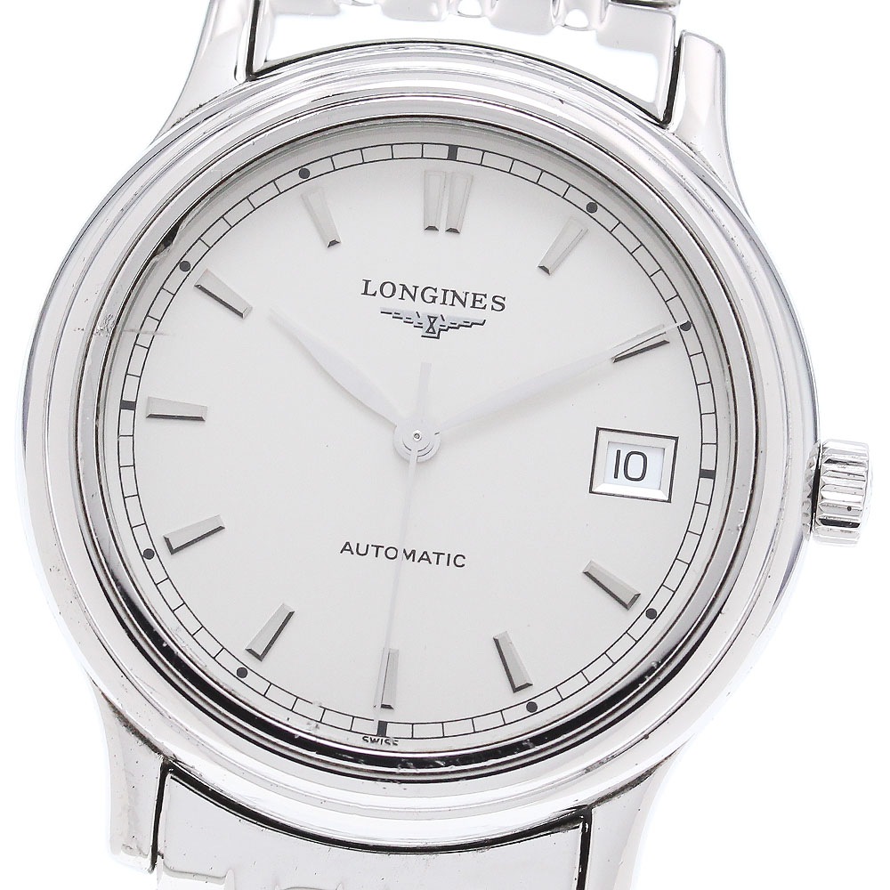 ロンジン LONGINES L4.707.4 グランドクラシック デイト 自動巻き メンズ _866260【中古】