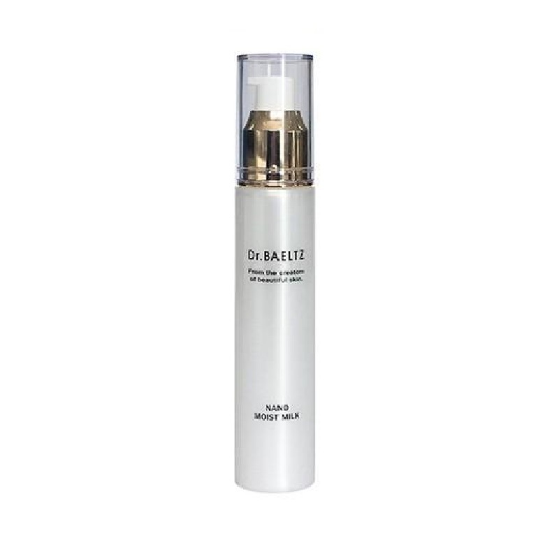 ナノモイストミルク 50ml Dr.BAELTZ 乳液 ミルク ゆらぎ肌対応