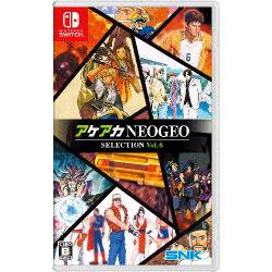 �A�P�A�JNEOGEO �Z���N�V���� Vol.6 [Nintendo Switch]