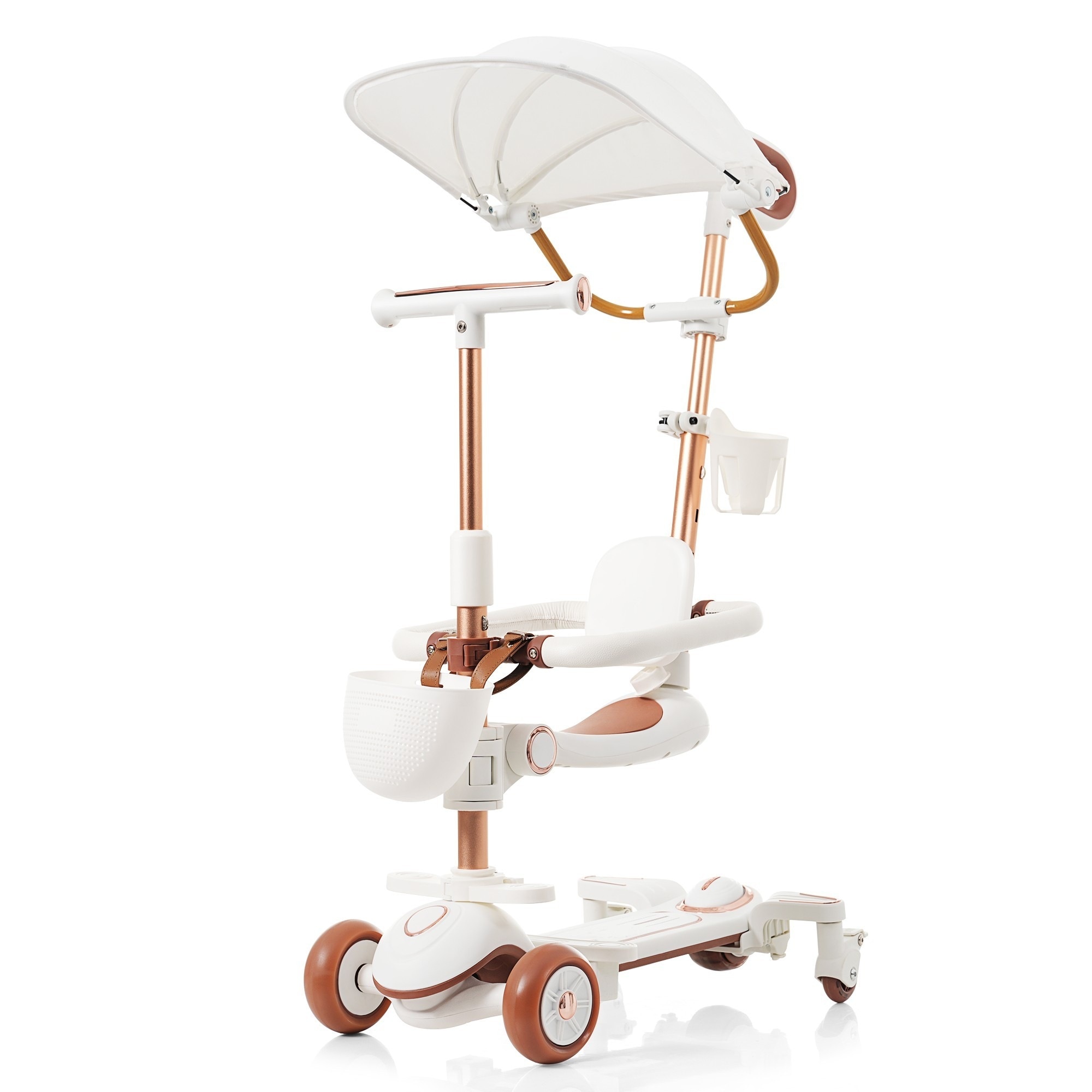 【国内発送】13キックボード 折りたたみ キックスクーター スクーター 3輪 ライト付き子供 キッズ フットブレーキ 光る 座り 立ち ハンドル 高さ調整 シート4段階 スピーカー付き 収納 1歳～1