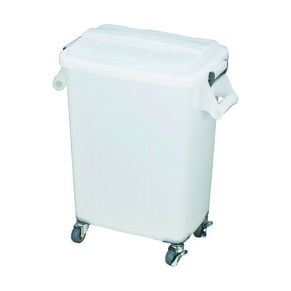 新輝合成 トンボ厨房ダストペール45型 ナチュラル蓋付