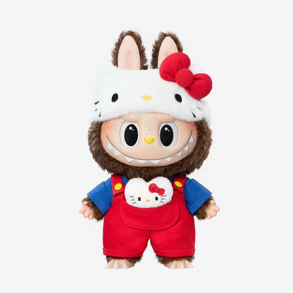 公式正規品POP MART ラブブ THE MONSTERS × HELLO KITTY ぬいぐるみ LABUBU ぬいぐるみ らふぶ ブラインドボックス ガチャポン サプライズギフト