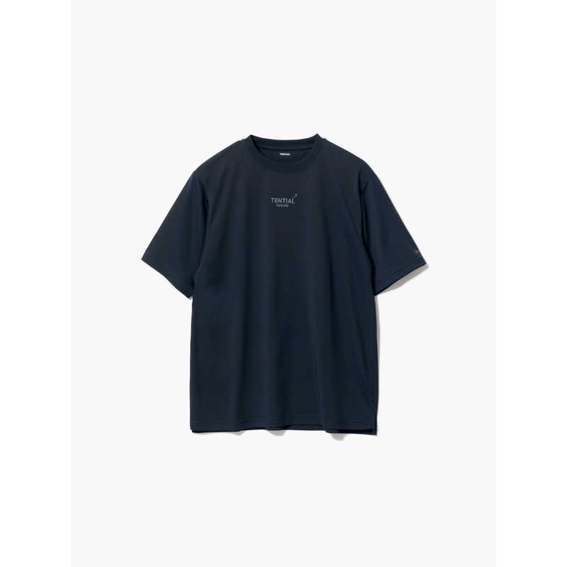 TENTIAL　BAKUNE Dry Men Short Sleeve 上 ネイビー(M)-25SS　25SSBA001M00080005N