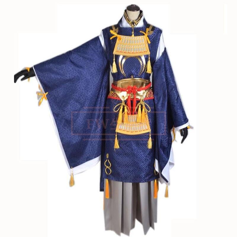 刀剣乱舞 三日月宗近 コスプレ衣装 コスチューム 演出服 アニメ ゲーム ハロウィン cosplay 変装