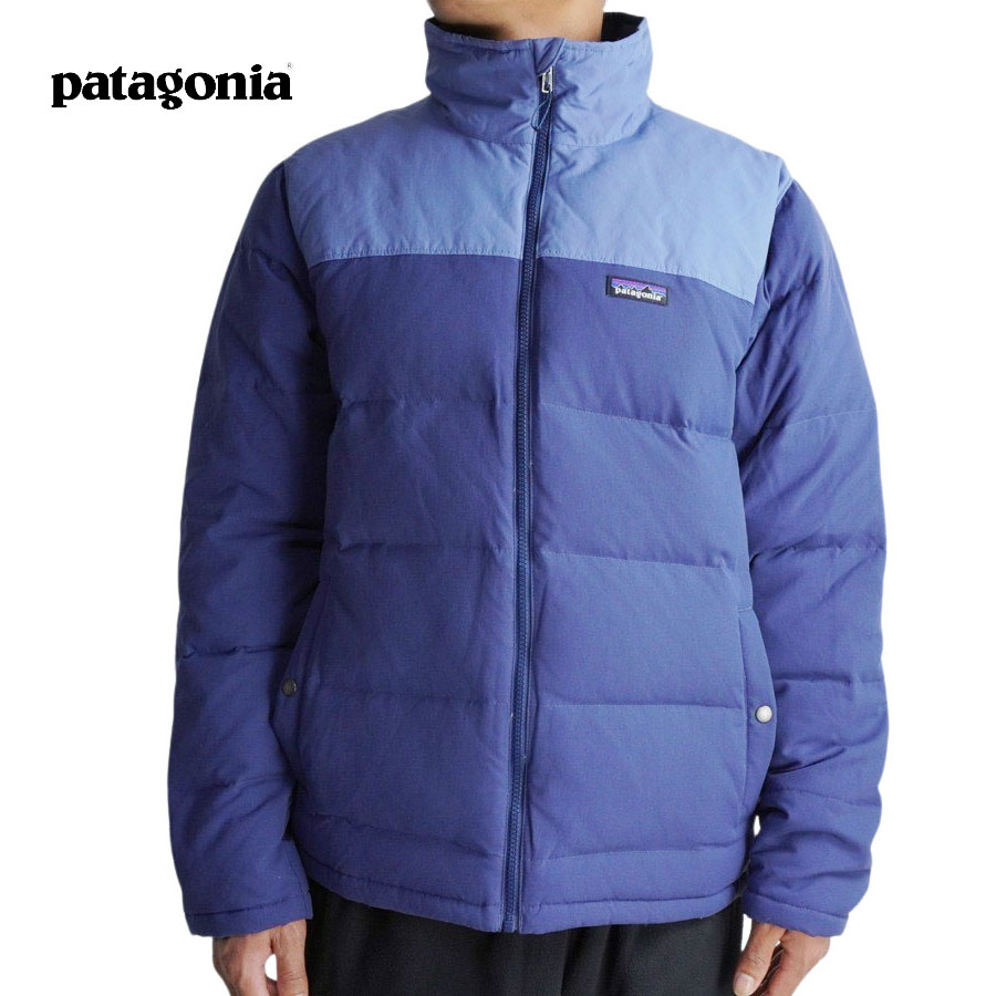 パタゴニア Patagoniaメンズ ジャケット28322 MENS BIVY DOWN JACKETビビー ダウン ジャケットSBWO(ブルー)メンズ