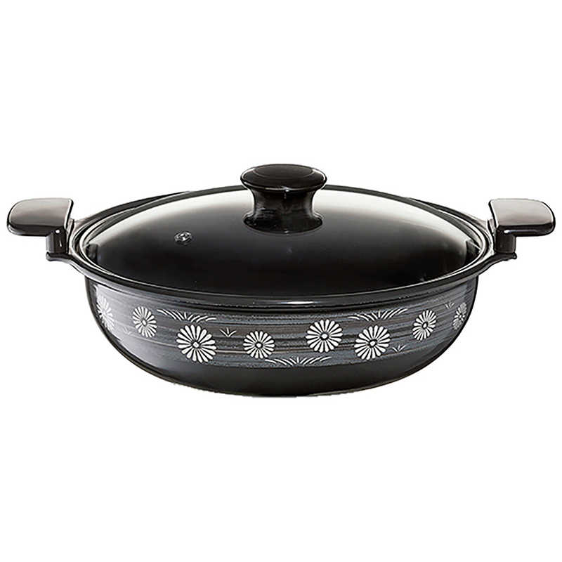 高木金属工業　ホーロー味わい鍋 安土 24CM　HAD24N