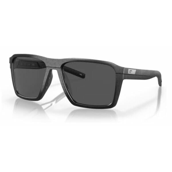 サングラス Costa Del Mar Antille Pilot Gray Polarized 580G 58 mm Sunglasses 06S9083 02 58
