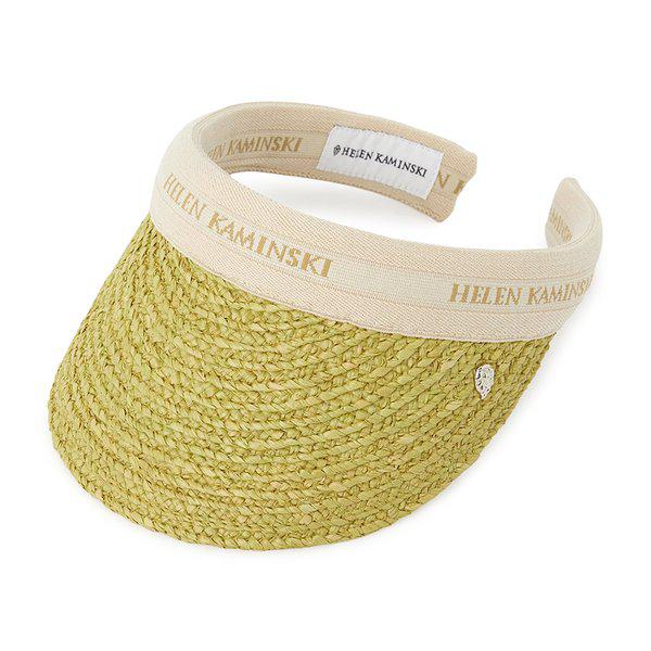 [釜山店] ビアンカ8 女性用バイザー HAT52204 CHARTREUSE NATURAL LOGO