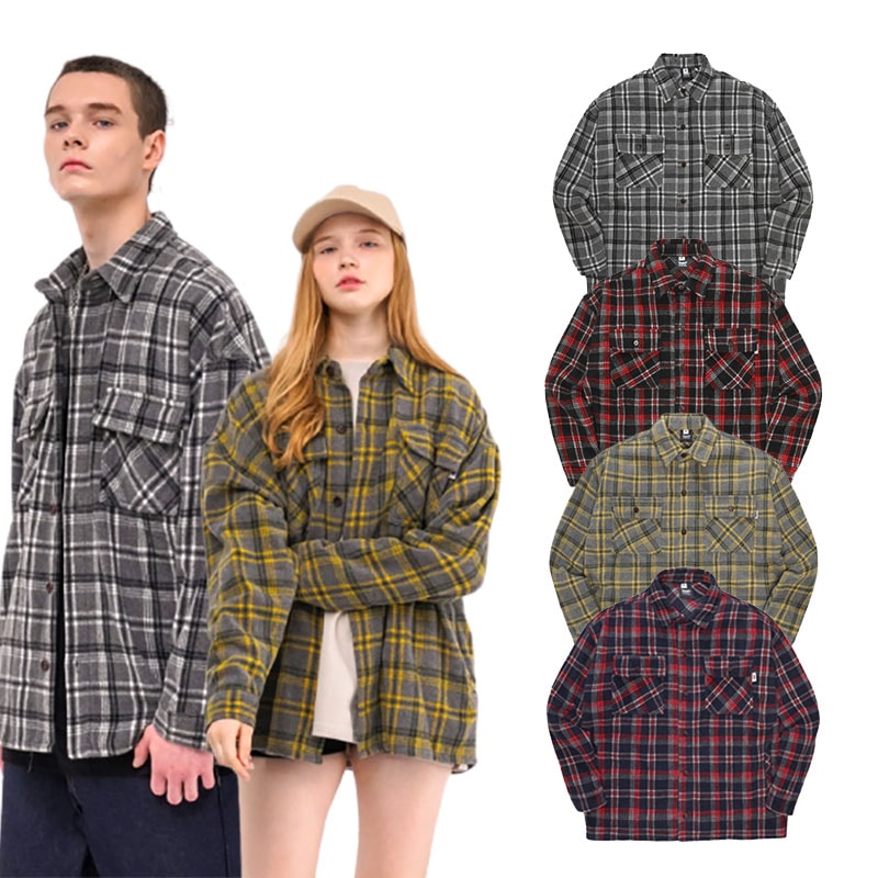 TW 正規品 男女兼用 Norton Warm Shirts 4色 STLS3212