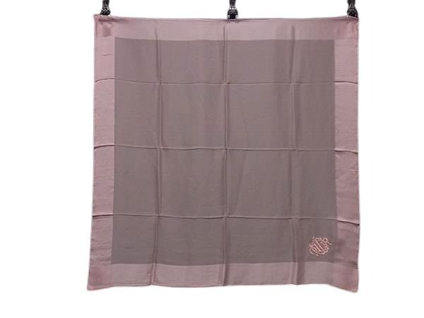 スカーフ - シルク100% - 大判 ピンク 大判 ストール マフラー ブランド 高級 アクセサリー 大人可愛い プレゼント ギフト リング ベルト バッグ【本物保証】