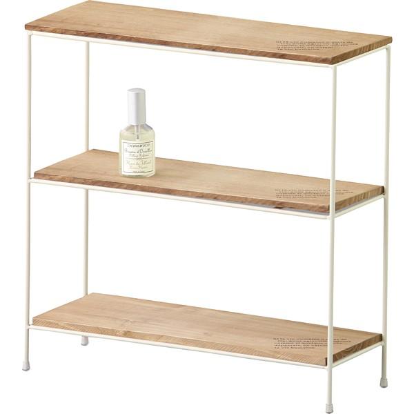 オープンラック 三段 ラック シンプル 北欧デザイン インテリアラック 5,308円
