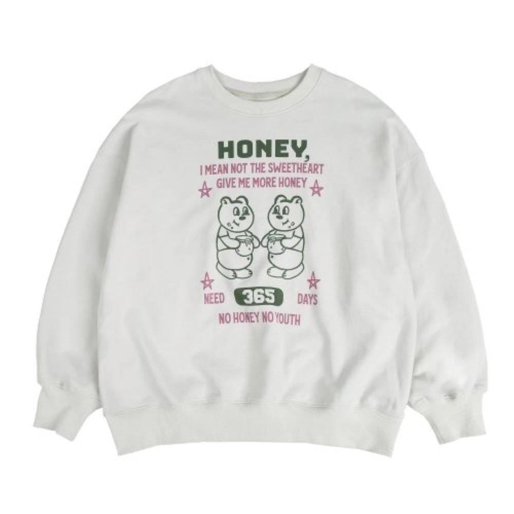 AEAE More Honey Sweatshirts BEIGE A233USW01BE