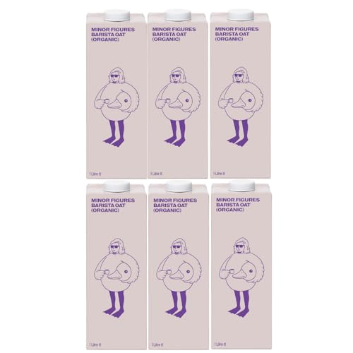 マイナーフィギュアズ 有機JAS認定 バリスタ オーツミルク 1000ml紙パック×6本3～4営業日以内に出荷
