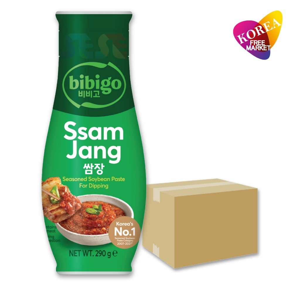 ビビゴ チューブ サムジャン 290g 箱売り24個/ ヘチャンドル CJ bibigo 焼肉 サムギョプサル 韓国 調味料 食材 7,531円