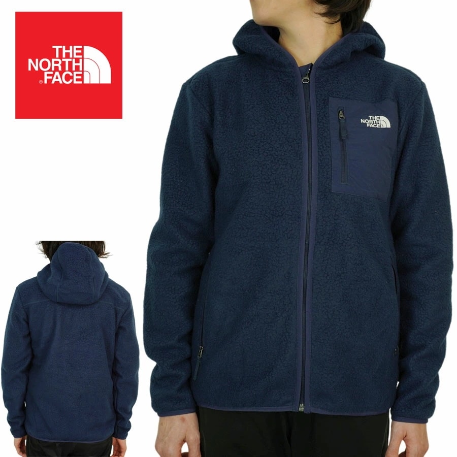 ノースフェイス THE NORTH FACEレディース ジャケットTN HAGUES FLC JKTウィメンズ フリースジャケットSUMMIT NAVY サミッ