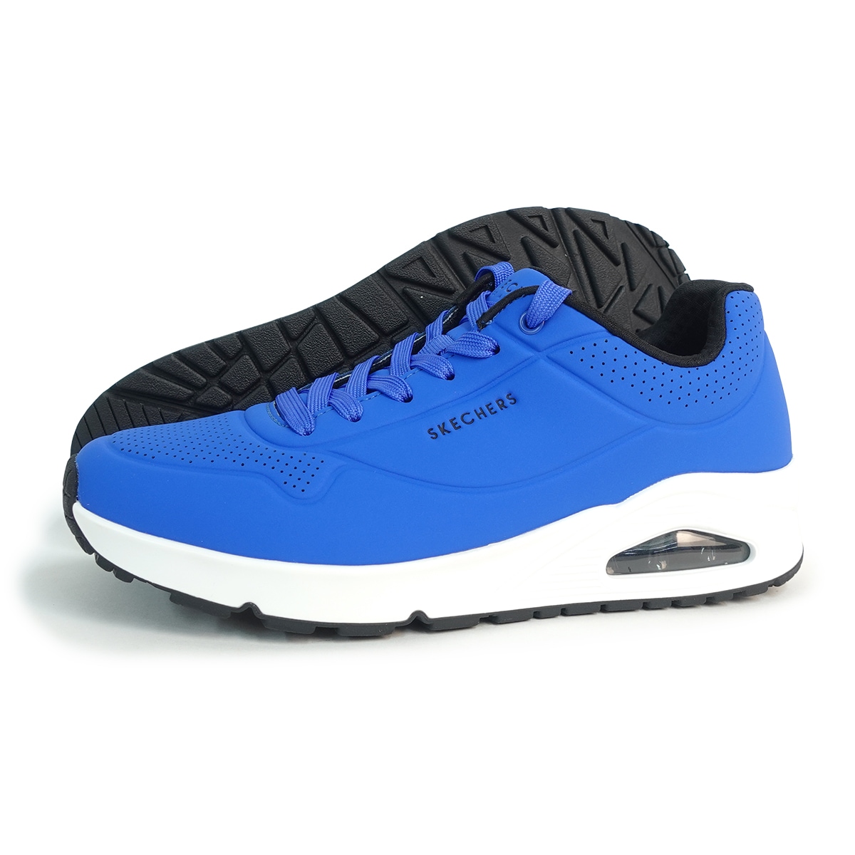 スニーカー メンズ ウノ スタンド オン エア 52458 BLW ブルー/ホワイト UNOカジュアル