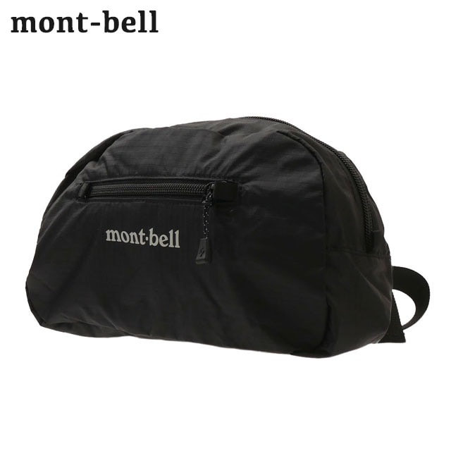 モンベル mont-bell Pocketable Light Pouch M ポケッタブル ライト ポーチMサイズ ウエストバッグ メンズ レディース 1123986