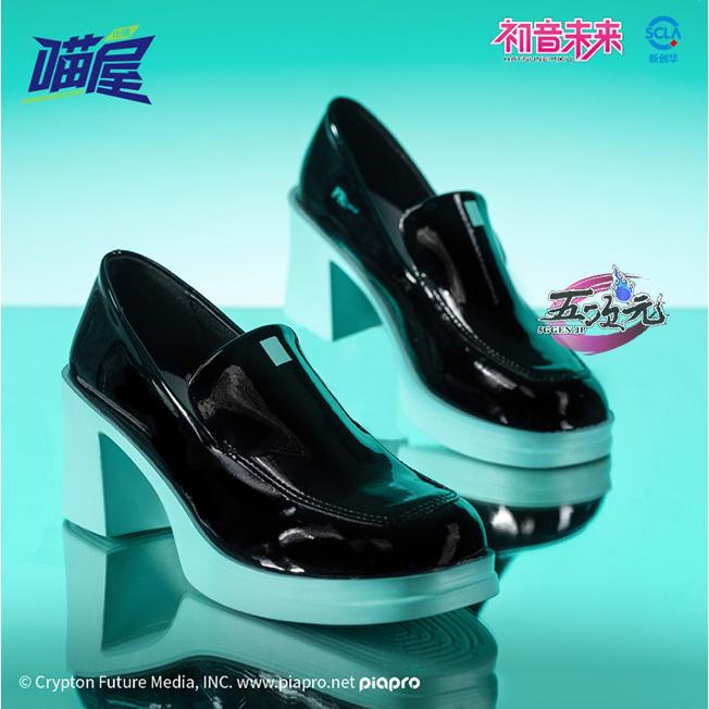 【予約商品】2026新作 Insでも話題に 猫屋小舗　ボーカロイド　初音ミク　コスチューム　通常V　靴