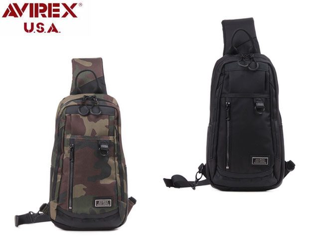 ソリッド スリングバッグ 抗菌防臭加工AX2051 rowa12