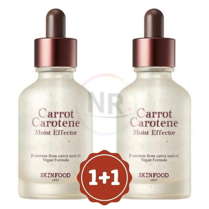 キャロットカロテンモイストエフェクター, 52ml 2個 (鎮静/弾力/保湿/栄養供給/活力) 5,221円