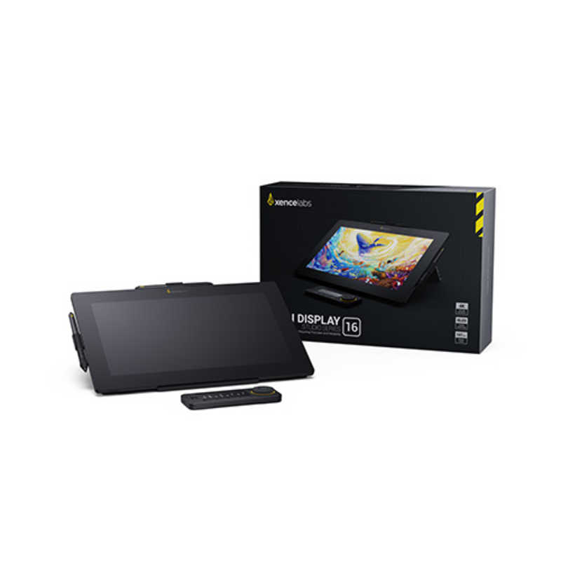 XENCELABS　Pen Display 16 Bundle ［15.6型］ カーボンブラック　LPH1612U-A