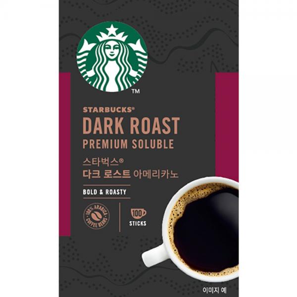 スターバックス ダークロースト アメリカーノ コーヒー豆ミックス 1.1g 스타벅스 다크 로스트 아메리카노 원두커피믹스 1.1g