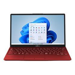 【展示品/在庫あり】富士通 FMV LIFEBOOK UH90/G2 FMVU90G2R ガーネットレッド /13.3インチ/Corei7/メモリ 8GB/SSD 512GB/Office/Win11
