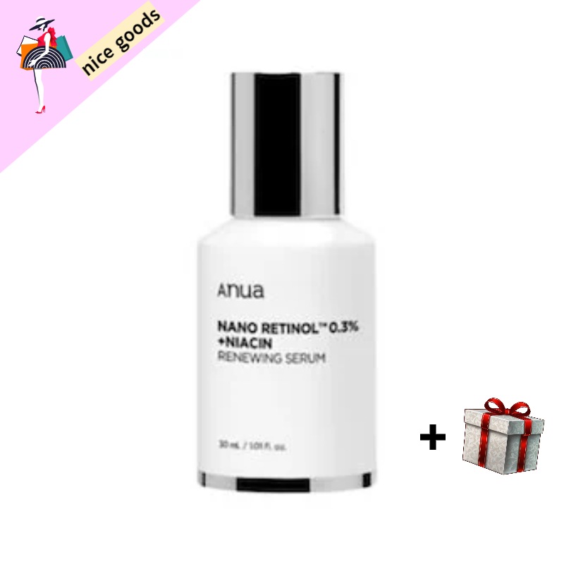 ナノレチノール 0.3 ナイアシンリニューイング セラム 30ml