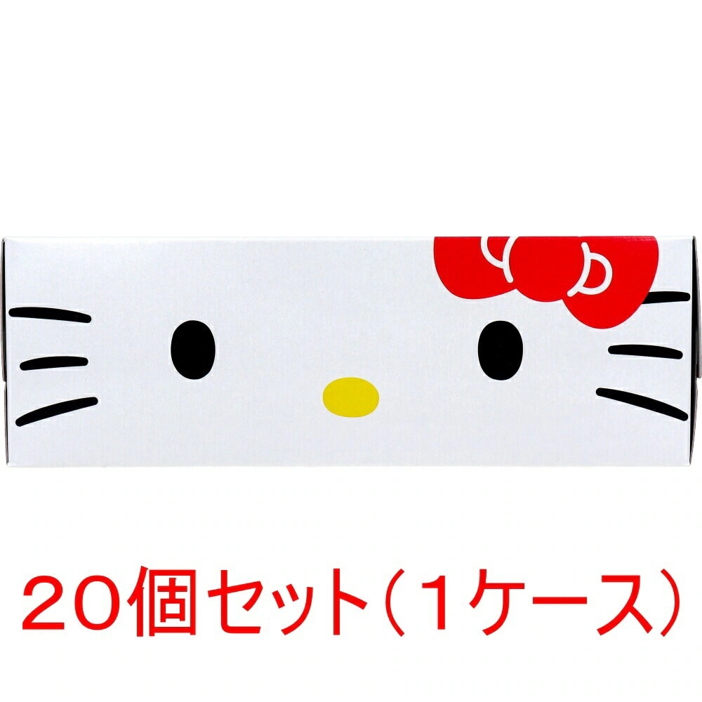 ハローキティ キュートなピンクティシュ 150組（300枚）×20個セット ケース販売