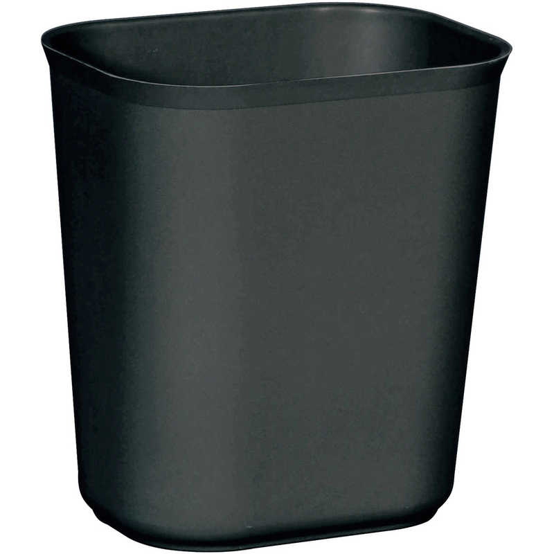 ニューウェルラバーメイド社　ラバーメイド 耐火性バスケット ブラック　254107