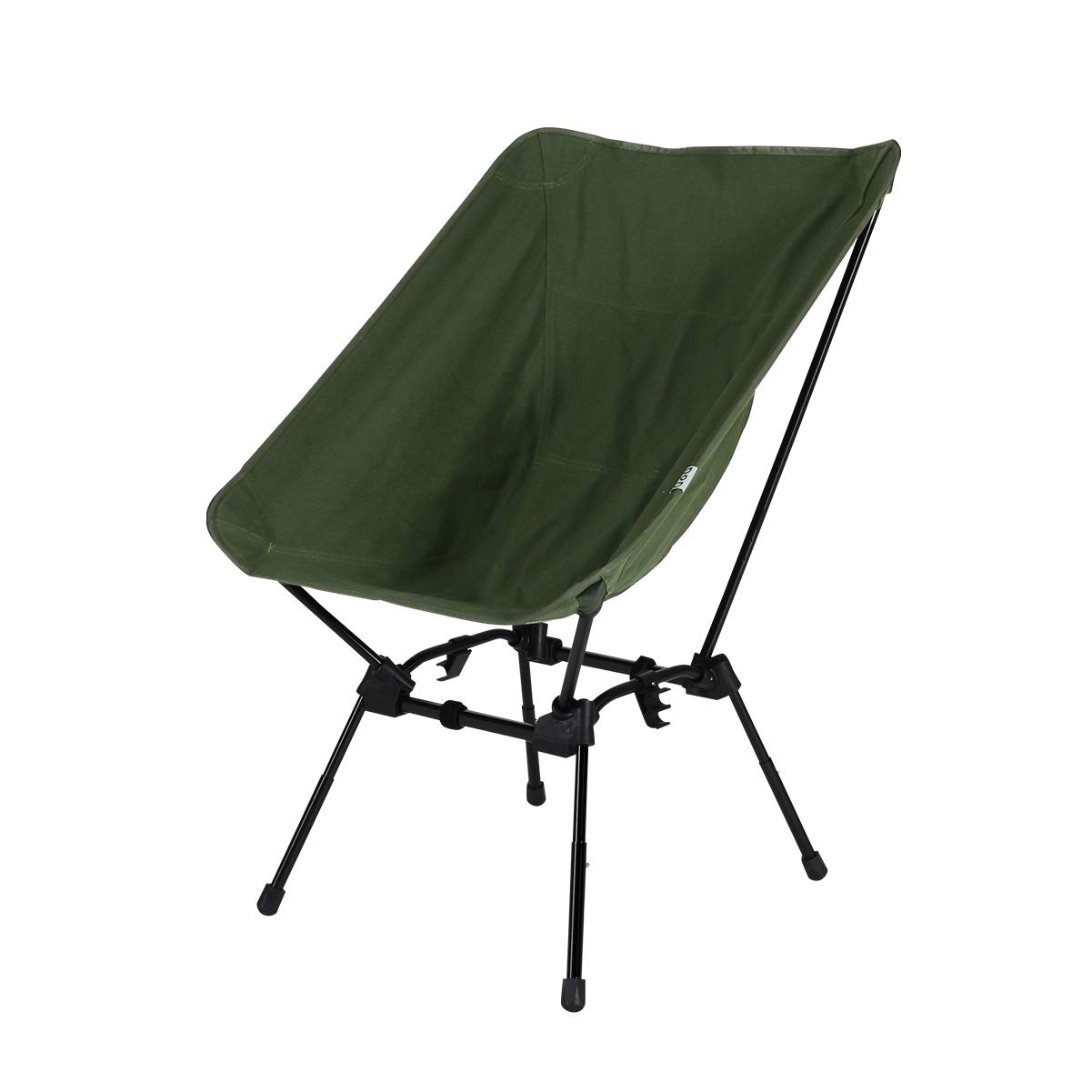 スゴイッス 高さ調整 4段階 焚き火 スタイルから ハイスタイル まで コットン素材 で 火の粉 に 強い チェア タン/ブラック/カーキ