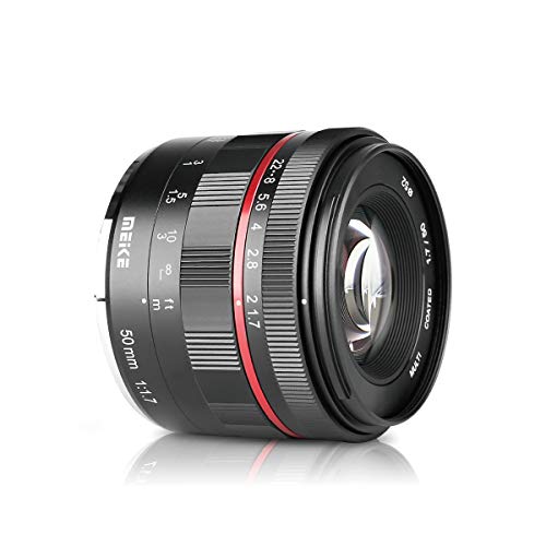 Meike MK 50 mm f/1.7 Full Frame Aperture Manual Fo
