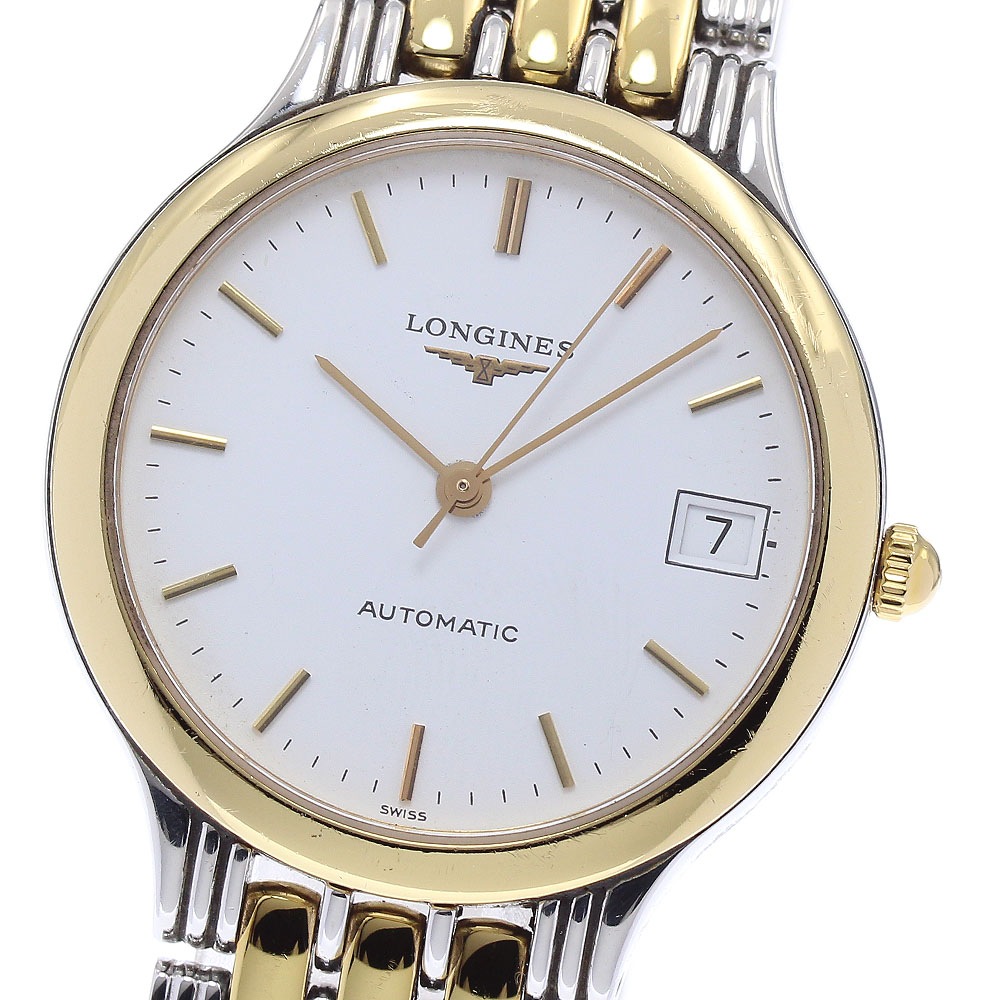 ロンジン LONGINES L5.650.3 グランドクラシック デイト 自動巻き メンズ _871752【中古】