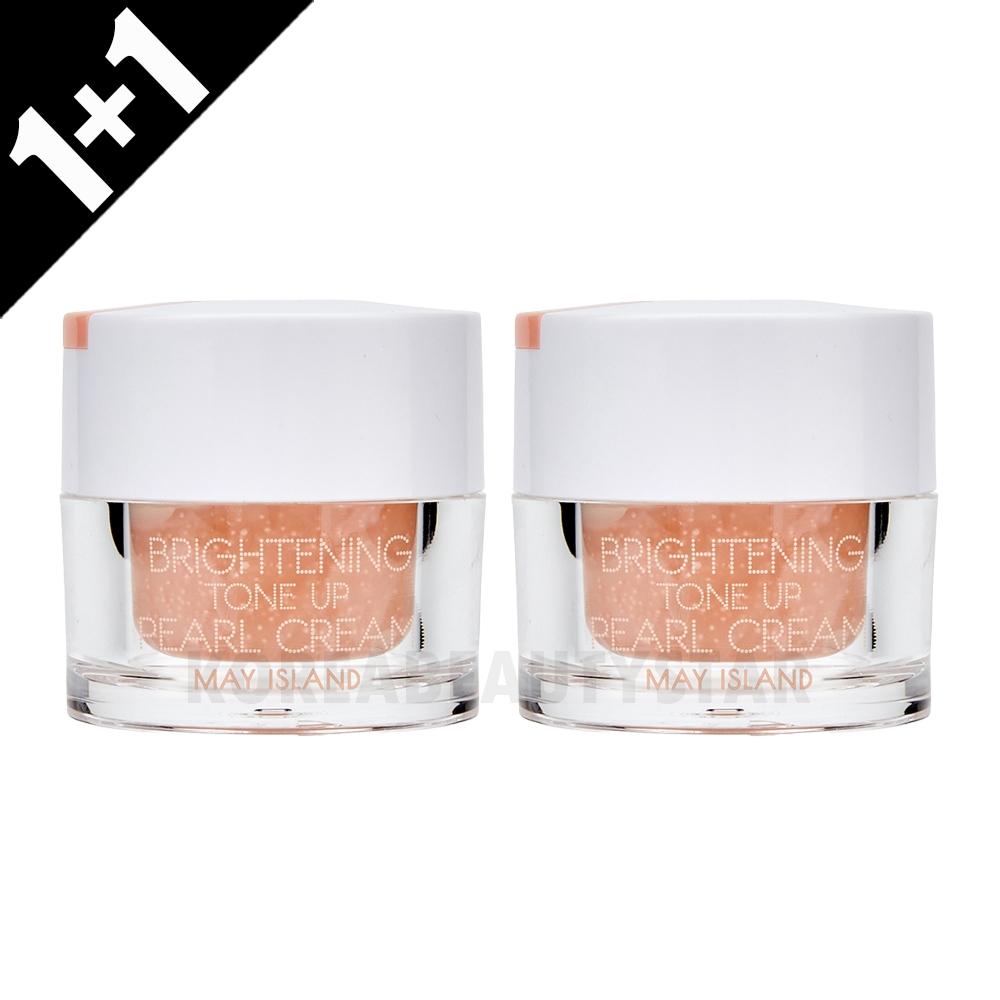 [1+1]ブライトニング トーンアップ パールクリーム 30g*2個