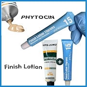 PHYTOCIN ハイドロクリーム & Finish Lotion 15gセット