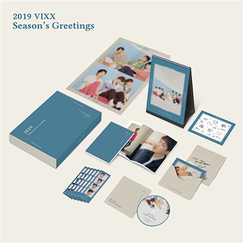 [未開封新品] VIXX - 2019シーズングリーティング