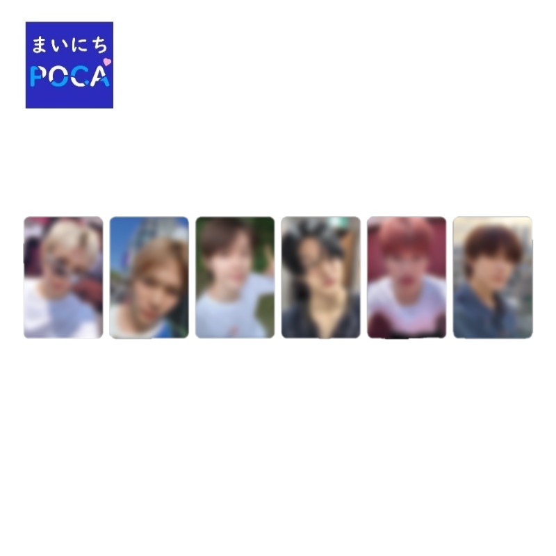 【KTOWN4U特典】 RIIZE - RIIZING / 特典のみ購入 / ONLY特典 / 特典6種セット / PHOTOCARD