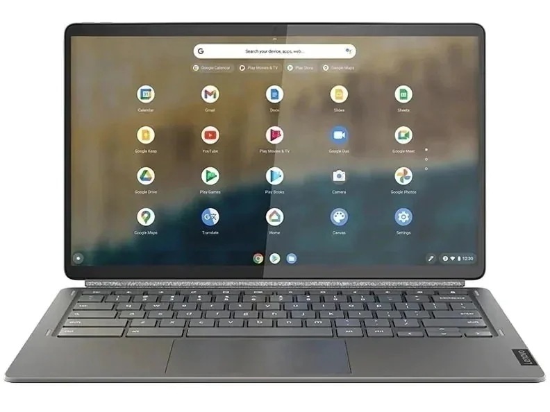 IdeaPad Duet 560 Chromebook 82QS001WJP [ストームグレー]ノートパソコン